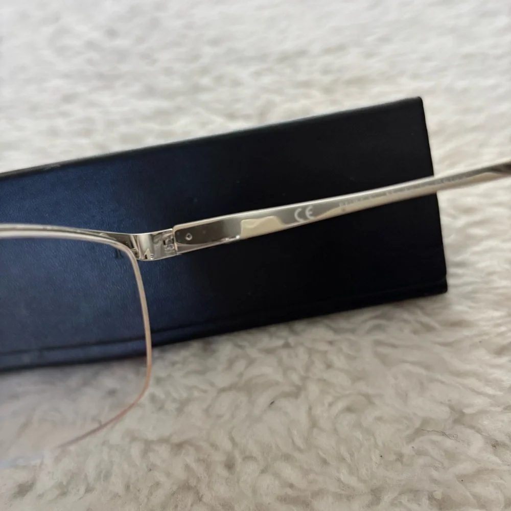 Furla Women's Black Half-Rim col.0583 Glasses Frame Only w/ case